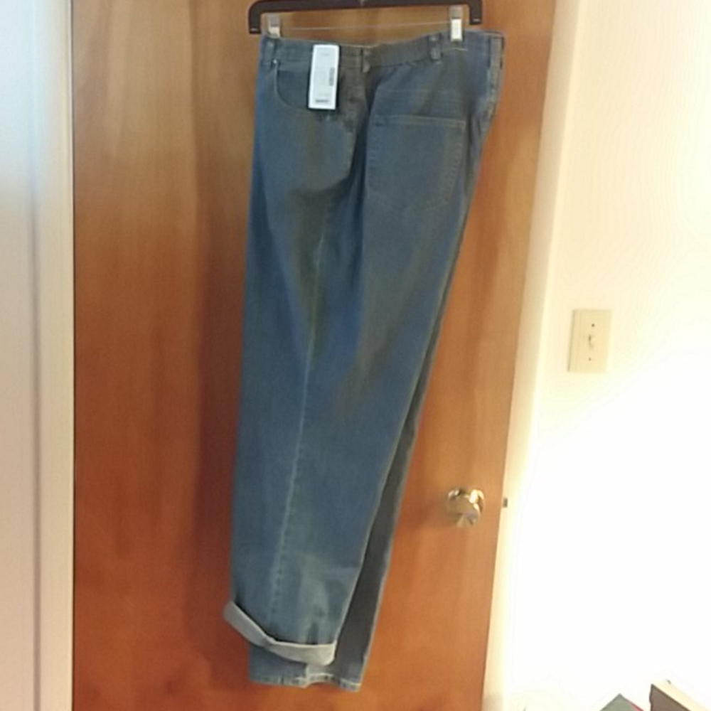 Ladies plus blue Jean's